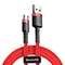 کابل تبدیل USB به microUSB باسئوس مدل CAMKLF-HG1 طول 3 متر